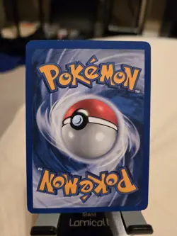 Pokemon TCG Ninetales Base Set Holo Unlimited Rare Card 12/102 HP - Image 4