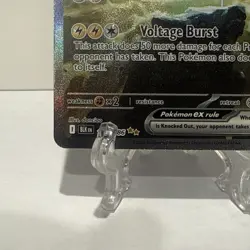 Zekrom EX Black Bolt Pokemon TCG Card 166/086 English Edition - Image 5
