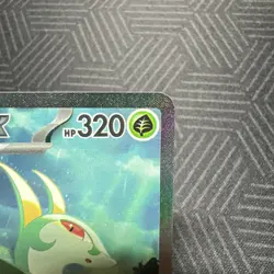 Pokemon Serperior EX Special Illustration Rare Full Art Holo Card 320 HP 164/086 - Image 3