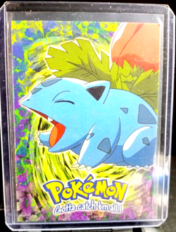 Pokemon Stage 2 #02 Ivysaur E2 Of 12 Topps Trading Card - Image 1