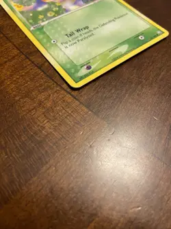 Ekans Reverse Holo 55/109 Team Rocket Returns Pokemon Card 2004 Stamped MP - Image 2