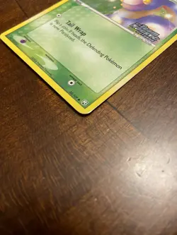 Ekans Reverse Holo 55/109 Team Rocket Returns Pokemon Card 2004 Stamped MP - Image 3