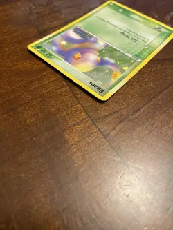 Ekans Reverse Holo 55/109 Team Rocket Returns Pokemon Card 2004 Stamped MP - Image 5