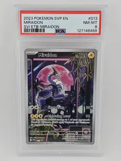 2023 Pokemon Miraidon 013 Sv: Scarlet & Violet Promo Card Holo - Image 1