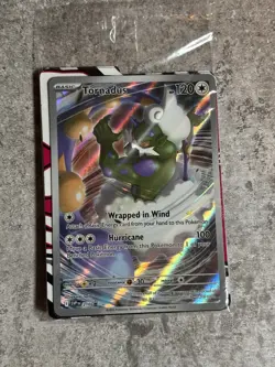 Pokemon Tornadus Holo Card 210 SV Scarlet & Violet 120 HP 100 Attack - Image 1