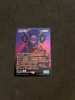 Emptiness (Borderless) FOIL #294 [Lorwyn Eclipsed] Magic MTG Cards NM - Image 1