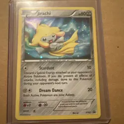 Pokemon TCG Jirachi Black Star Promos Holo Card XY67 Near Mint/Lightly Played - Image 1