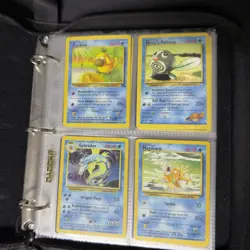 Pokemon TCG Vintage 144 card Binder Lot - Image 1