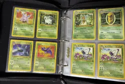 Pokemon TCG Vintage 144 card Binder Lot - Image 2