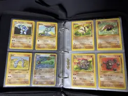 Pokemon TCG Vintage 144 card Binder Lot - Image 3