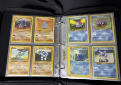 Pokemon TCG Vintage 144 card Binder Lot - Image 4