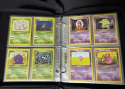 Pokemon TCG Vintage 144 card Binder Lot - Image 5