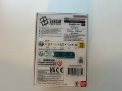 Gundam Card Game English Beta Box Edition Including All Contents Opened Unplayed - Image 2