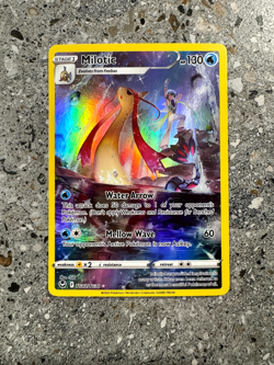 Pokemon TCG Cards Milotic TG02/TG30 Silver Tempest Trainer Gallery Art Rare NM-M - Image 1