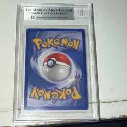 Pokemon Doduo 1st Edition Base Set Shadowless Beckett 9 Card 48/102 thick stamp - Image 2