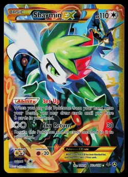 Pokemon Card - Shaymin EX Alternate Art Promos 77a/108 Holo Promo 2017 - Image 1