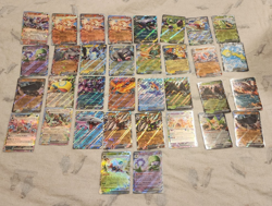 Pokemon EX Card Lot (34 Cards) - Image 1
