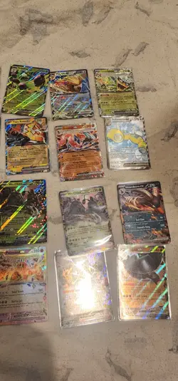 Pokemon EX Card Lot (34 Cards) - Image 2