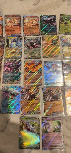 Pokemon EX Card Lot (34 Cards) - Image 3