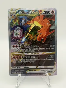 Charizard VSTAR SWSH262 SWSH: Sword & Shield Promo Cards Holo - Image 1