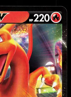 Charizard V 001/021 VMAX Starter Set 2 Charizard LP Japanese Pokemon Card TCG - Image 3