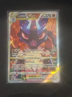 Lucario VSTAR SWSH291 SWSH: Sword & Shield Promo Cards Holo - Image 1