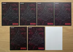 [Reserved] Berserk TCG Card Custom Lot 7 Cards Konami Rare anime manga - Image 2