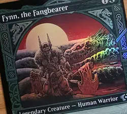X 1 Fynn, the Fangbearer FOIL MUL 026 MTG Magic The Gathering - Image 1