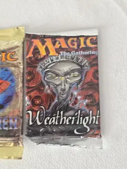 MAGIC WEATHERLIGHT & VISIONEN (GERMAN) Sealed Booster Pack - LOT OF 2 - Image 3
