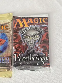 MAGIC WEATHERLIGHT & VISIONEN (GERMAN) Sealed Booster Pack - LOT OF 2 - Image 4