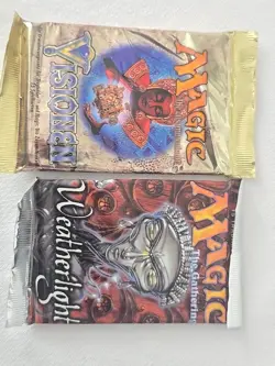 MAGIC WEATHERLIGHT & VISIONEN (GERMAN) Sealed Booster Pack - LOT OF 2 - Image 5