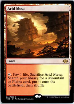 Arid Mesa (244) - Normal - Modern Horizons 2 (MH2) - NM - Image 1