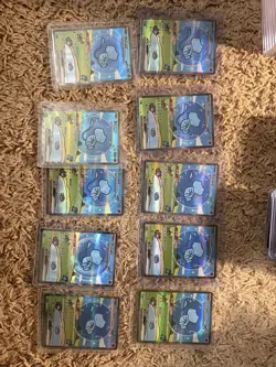 【NM】Pokemon TCG S-Chinese 151 Bubble Mew ex 191/151 SAR - Image 1