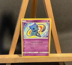 Shining Mew - 40/73 - Pokemon Shining Legends Ultra Rare Card CLEAN NM - Image 1