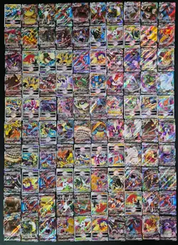Pokemon TCG S-CHN RRR Charizard Mewtwo Gengar Espeon VMAX Lot*100 JL89 - Image 2
