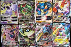 Pokemon TCG S-CHN RRR Charizard Mewtwo Gengar Espeon VMAX Lot*100 JL89 - Image 3