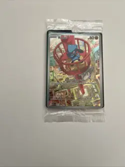 (5) Riolu 010 Me: Mega Evolution Holo SEALED PROMOS Full Art Pokemon Cards - Image 4