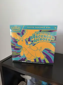Pokemon Ascended Heroes Elite Trainer Box ETB NEW SEALED IN HAND SHIPS NOW - Image 1