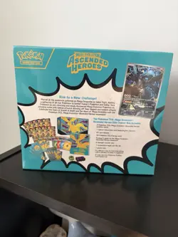 Pokemon Ascended Heroes Elite Trainer Box ETB NEW SEALED IN HAND SHIPS NOW - Image 2