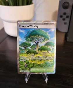 Pokemon Forest of Vitality 109/088 Me03: Perfect Order Holo - Image 1