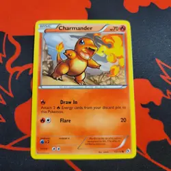 Charmander 17/113 Common Legendary Treasures Pokemon Lightly Played - Image 1