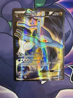 Pokemon - XY Fates Collide - Kingdra EX 122/124 Full Art - Image 1