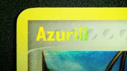 Azurill 20/113 Stamped Pokemon EX Delta Species 2005 Vintage Reverse Holo LP/MP - Image 4