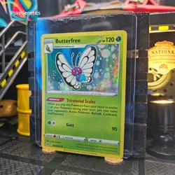 Butterfree Fusion Strike Holo Pokemon TCG 003/264 Sword & Shield Rare - Image 2