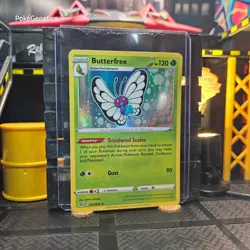 Butterfree Fusion Strike Holo Pokemon TCG 003/264 Sword & Shield Rare - Image 3