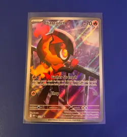 Charcadet - 022 (Pokemon Center Exclusive) 022 Me: Mega Evolution Promo Holo - Image 1
