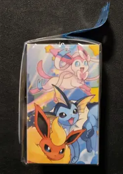 NEW OFFICIAL POKEMON CENTER JAPANESE DASH! EEVELUTIONS DECK BOX - Image 2