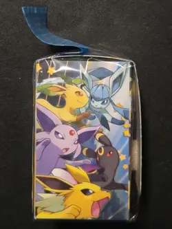 NEW OFFICIAL POKEMON CENTER JAPANESE DASH! EEVELUTIONS DECK BOX - Image 4