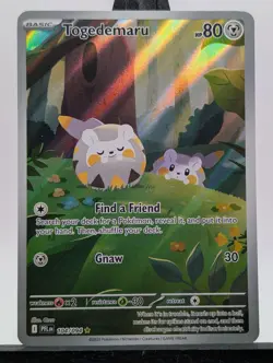 Pokemon 2025 Scarlet & Violet Phantasmal Flames Togedemaru #104/94 - Image 1
