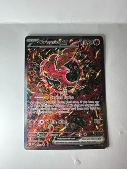 Oricorio ex 024 Phantasmal Flames Black Star Promo Full Art Pokemon TCG NM - Image 1